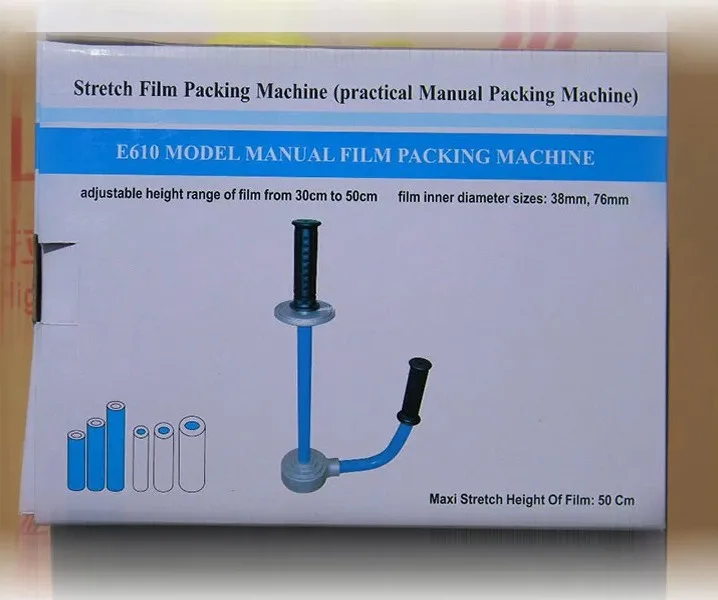 Ручной диспенсер для упаковочной пленки ручной инструмент для упаковки поддонов, упаковочная машина для пленки, ручная обертка