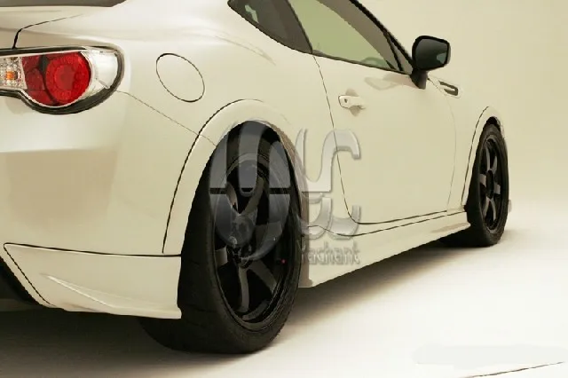 FRP стекловолокно ZP боковая поверхность подходит для Toyota BRZ ZC6 GT86 FT86 ZN6 FR-S