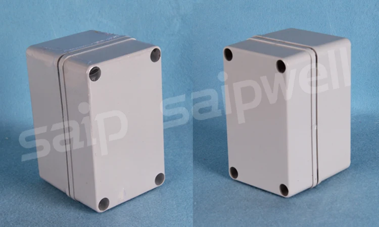 Saipwell 80*130*85mm IP66 пользовательские электронные и инструмент пластиковые открытый корпус высокого качества DS-AG-0813-1