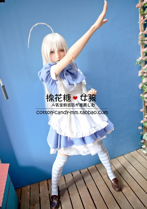 Haiyore! Nyaruko-san Cosplay Nyaruko Cosplay Costume (4).jpg