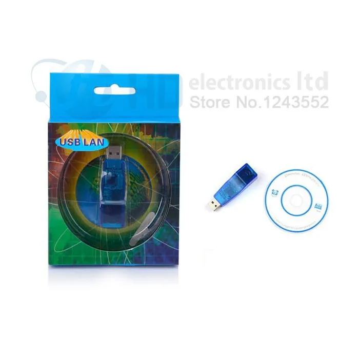 RJ45 7 ''Android планшетный ПК Сетевой USB Ethernet LAN адаптер карта, поддержка WinXP Linux OS