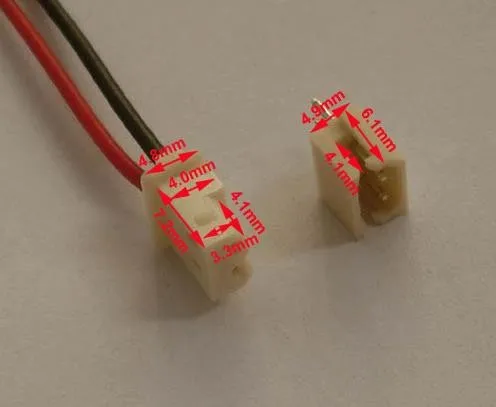 Бесплатная доставка! С провод molex 5264-2 P 2.54 терминал подключите модуль