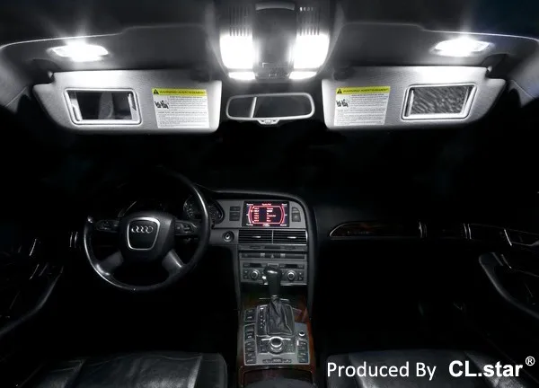 19 шт. x CANBUS ОШИБОК для Audi A6 Allroad Quattro 4gh 4gj внутренняя подсветка комплект Вышивка Крестом Пакет(2012