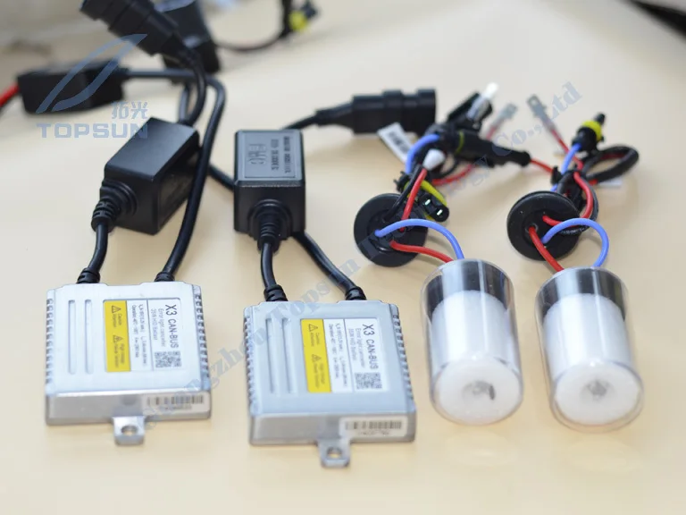 DLT X3 CANBUS HID балласт 35 Вт и Cnlight ксеноновая шарикообразная Лампа H1 H3 H7 H8 H9 H10 H11 9005 9006 880 881