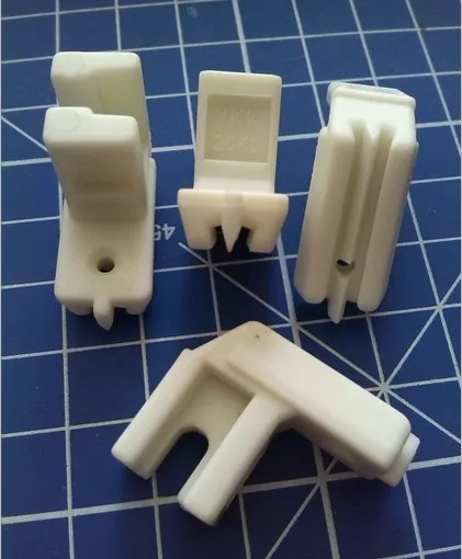 Sewing Machine Parts Presser foot Low Shank YKK 2CK1  S518PI S518 invisible Zipper Foot