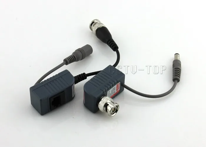 CCTV RJ45 UTP видео балун трансивер, с видео и питанием