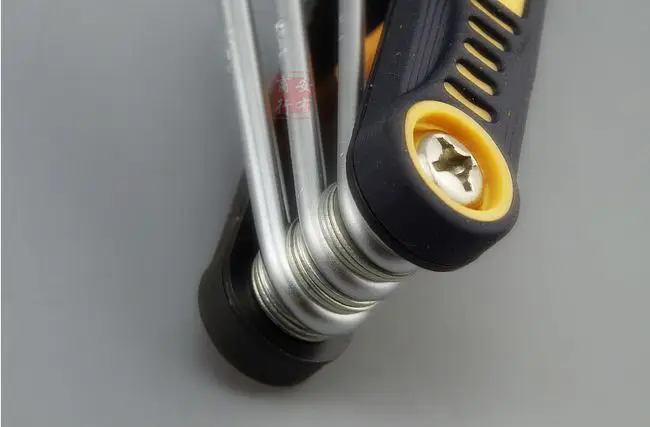 BESTIR тайваньские CRV 8 шт.(T5, T6, T7, T8, T9, T10, T15, T20) мм метрические torx складные звездочные ключи Набор № 94412