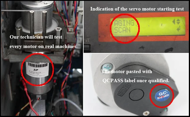 OEM Mutoh CR мотор для VJ-1618/VJ-1628/VJ-1638