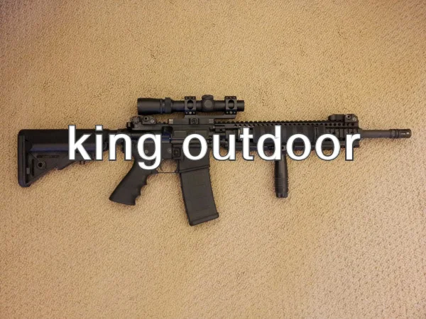 MA CQD Передняя Стальная антабка адаптер AIRSOFT(уплотнение, RG как