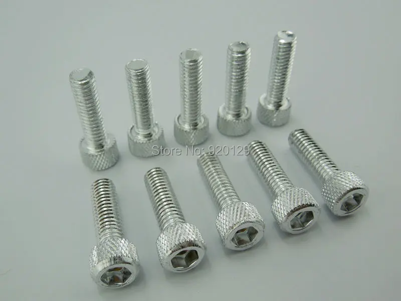 Серебряные украшения мотоцикл винт M6mm x 25 мм