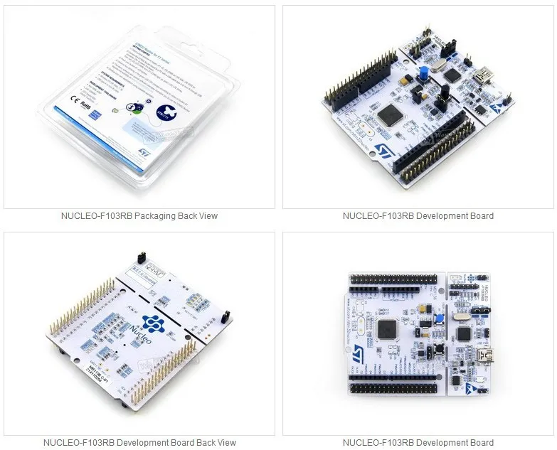 Waveshare ST NUCLEO-F103RB развитию для STM32 F1 серии-с STM32F103RBT6 MCU поддерживает Arduino