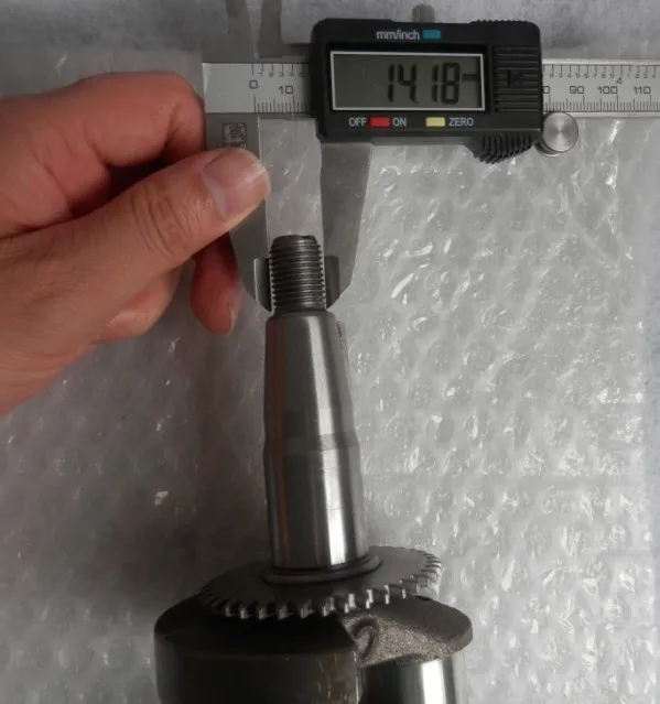 CRANK SHAFT HONDA GX160 11