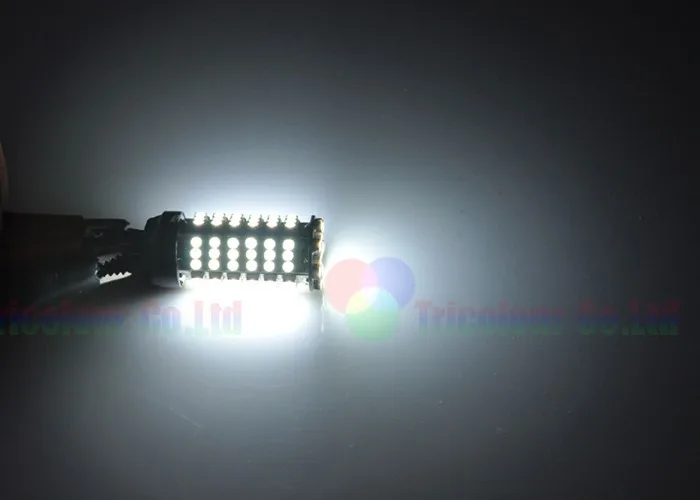AutoEC 10X T20 7440 7443 WY21W WY21W W21/5 Вт 1210 3528 102smd светодиодные лампы для автомобильных 360 градусов Moving головной свет стоп-сигнал заднего стоп-сигналы 12 V# LD15