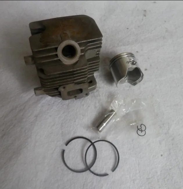 G26 цилиндр комплект 34 мм для ZENOAH G26N G26LS G26LH 24.5CC 2 ход 26cc Полюс увидел опрыскиватель ZYLINDER поршневых колец контактный клип сборки