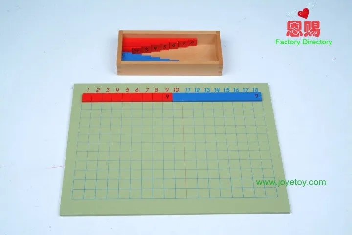 5022 дополнение Доска Материалы montessori набор для дома и школы образовательные Развивающие игрушки для детей Детские деревянные игрушки
