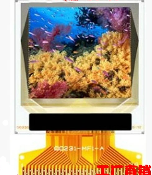 Noenname_null 1.12 дюймов 65 К полный Цвет OLED ЖК-дисплей Экран ld7134 Привод IC 96(rgb)* 96