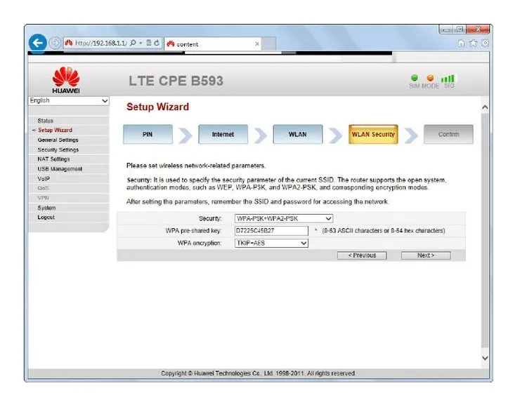 Huawei B593s-12 4 аппарат не привязан к оператору сотовой связи FDD 800/900/1800/2100/2600 МГц Мобильный маршрутизатор/шлюз