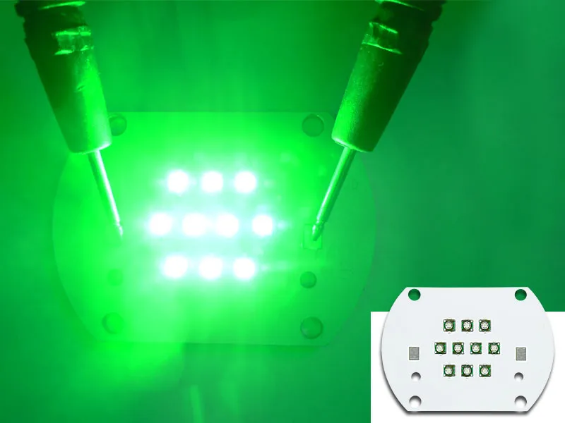 Cree XLamp XPE XP-E 30 Вт белый теплый белый синий зеленый красный желтый 30-36 в 1000мА высокой мощности Светодиодный излучатель света лампы