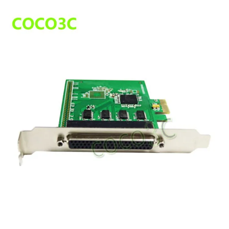 8 портов серийный PCI Express с веером кабеля pci-e до нескольких RS232 DB9 портов преобразователя промышленных i/o карты