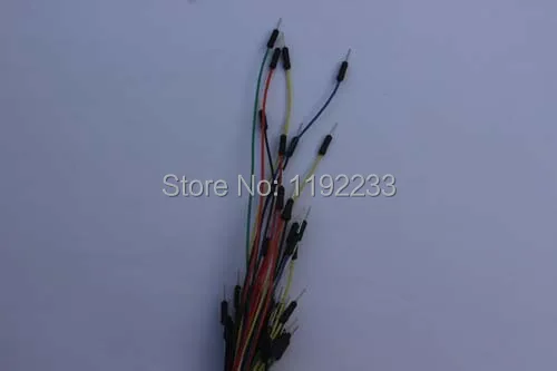 65 шт./Комплект Solderless Хлеб совета перемычек Кабели