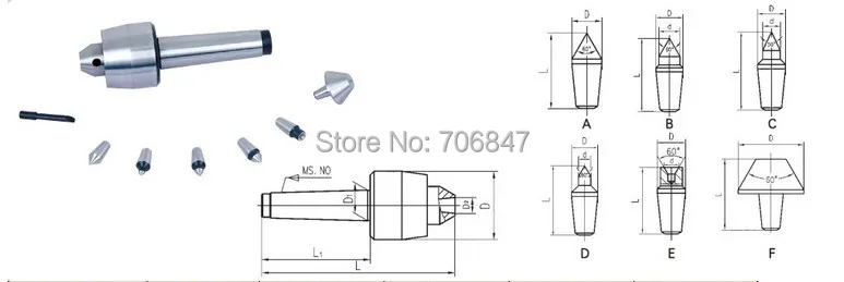 Hd433 точность Морзе 3# MS3 высокое Скорость средний-Duty porpose роторный центр комплекты для ЧПУ высокое качество кольцо