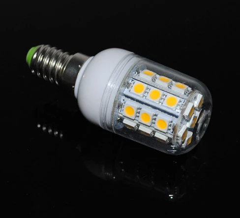 Бесплатная доставка E14 36 5050 SMD Светодиодная лампа Spotlight 6 Вт 5050 SMD LED 220 В E14 36 LED 5050 360 градусов мини-светодиодные лампы
