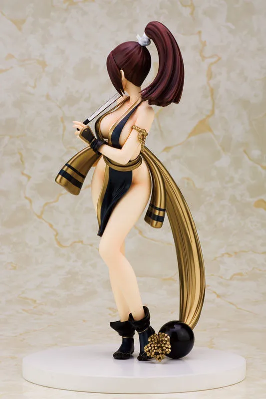 Король бойцов XIII Mai Shiranui фигурка Золотой/красный вер. 1/6 ПВХ 1" /27 см KOF сексуальная девушка аниме фигурка игрушки коллекционные игрушки