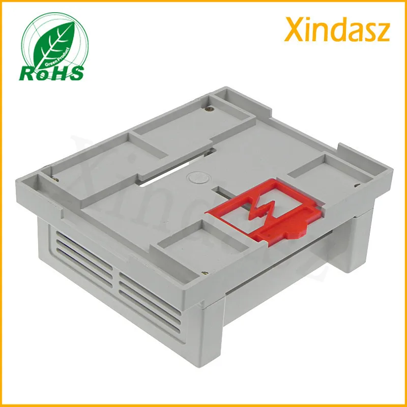 (XDI02-11) 115*90*40 мм (4.53*3.54*1.57 дюймов) din-рейку корпус проекта пластиковые коробки электронная