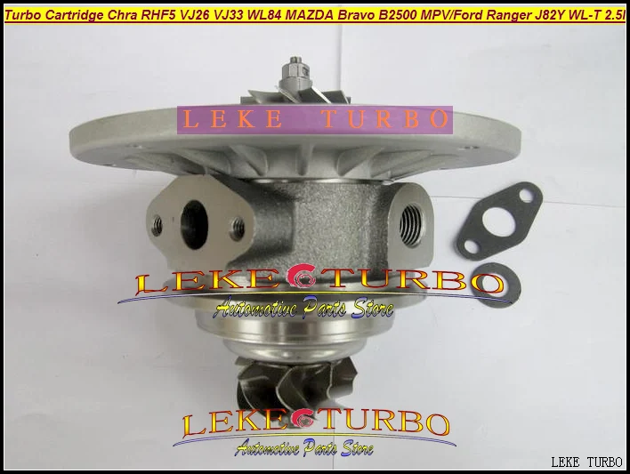 Турбо картридж CHRA Core RHF5 VJ26 VJ33 WL84 VC430089 Турбокомпрессор Для FORD Ranger для MAZDA Bravo B2500 MPV Субару Outback J82Y WL-T 2.5L
