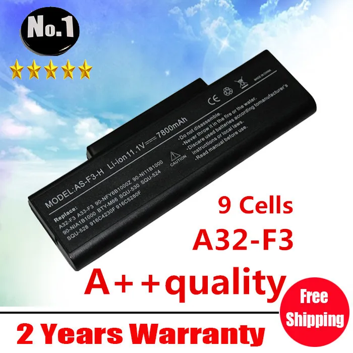 LMDTK аккумулятор для ноутбука ASUS F2F F2Hf F2J F2Je F2 F3 F3E F3F F3H M51A M51Kr M51Se M51, 90-NI11B1000 90-NIA1B1000 A32-F3
