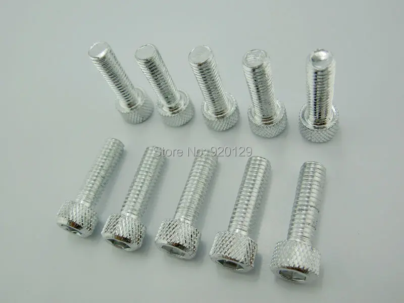 Серебряные украшения мотоцикл винт M6mm x 25 мм