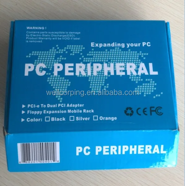 Ноутбук ExpressCard 34 до 2 pci-e 16x слота адаптер PCI Express Riser Card