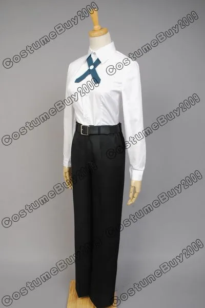 Danganronpa Dangan Ronpa Byakuya Togami Косплей Костюм Любой размер верхняя куртка рубашка брюки для мужчин Модная одежда