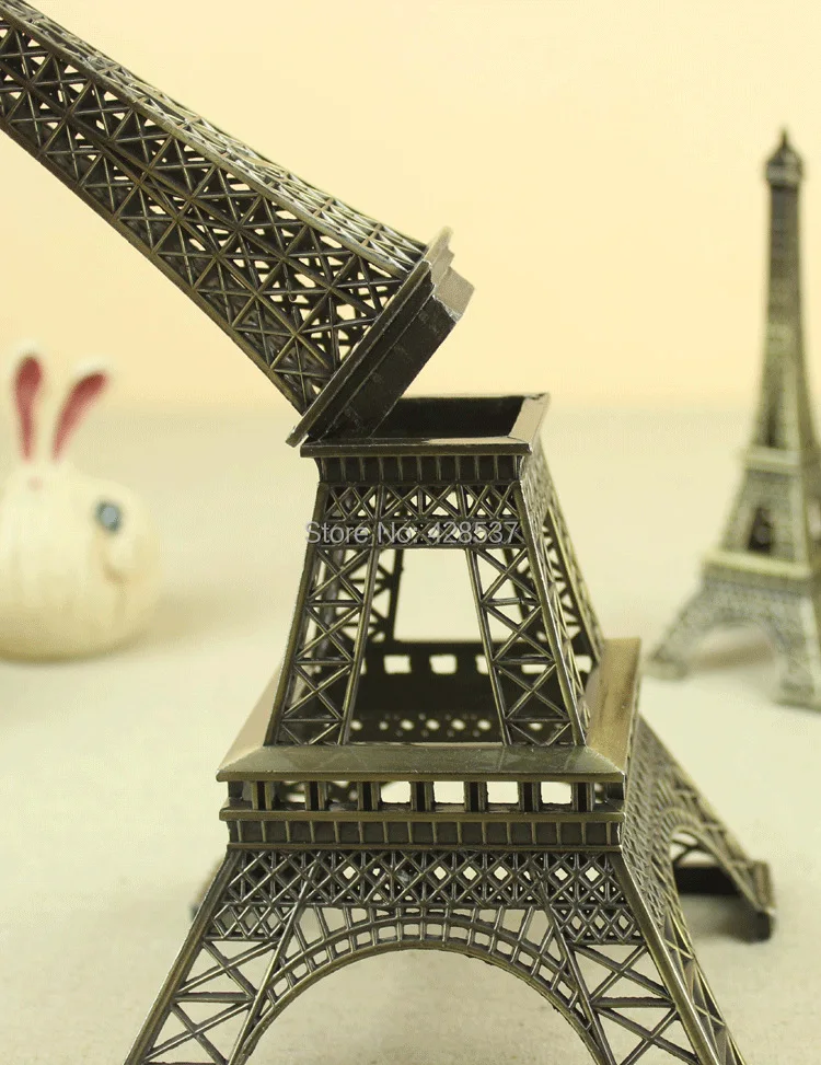 Европейские творческие подарки романтичный Париж Эйфелева башня настольные украшения художественные работы домашние декоративные сувениры ремесла Ювелирные изделия Аксессуары