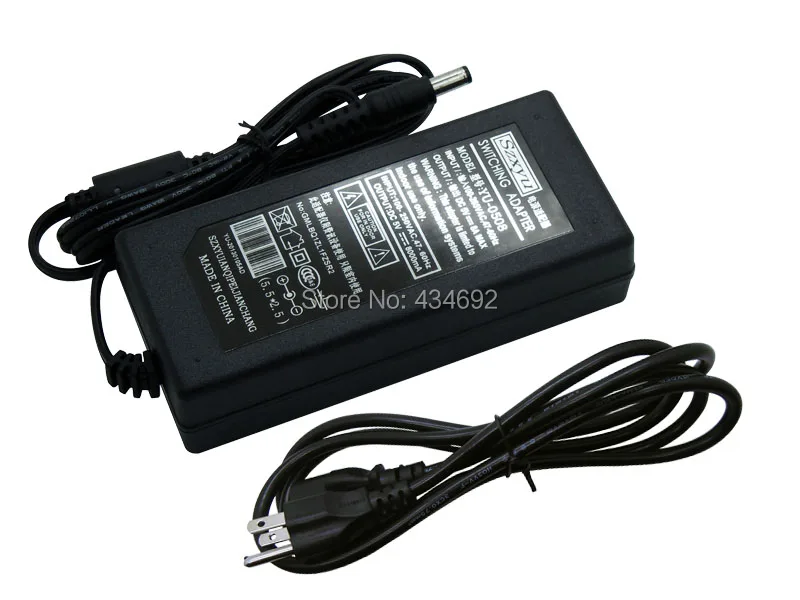 DC5V 8A переключение Питание адаптер переменного тока AC110V~ 265 V Вход с US/UK/EU/AU разъем Мощность Шнур