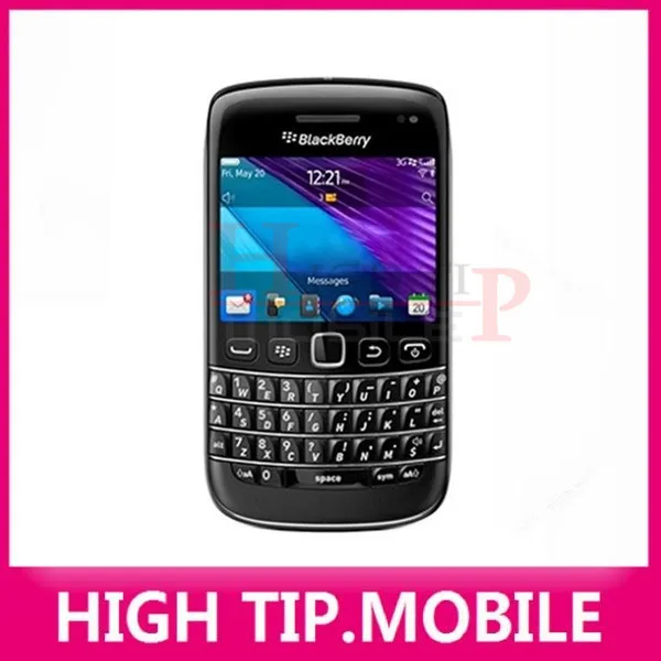 Восстановленный 9790 разблокированный BlackBerry Bold 9790 wifi 3g gps мобильный телефон