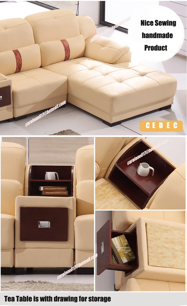 Новая мебель Дубаи секционная Роскошная и современная угловая кожа гостиная арабский l-образный диван дизайн и цены набор