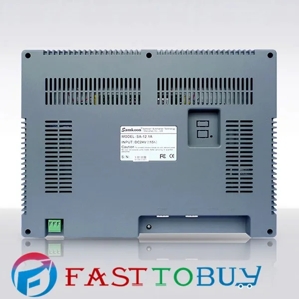 Samkoon HMI Сенсорный экран sa-12.1a 12.1 "262 144 Цвет TFT Новый