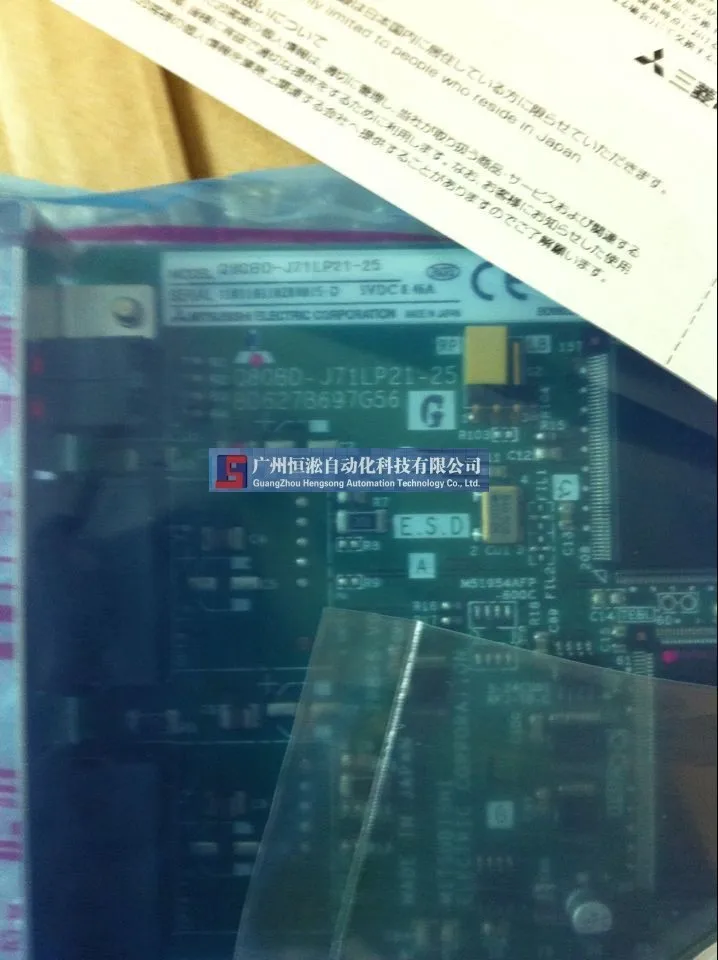 PLC Q80BD-J71LP21-25() в коробке с один год гарантии