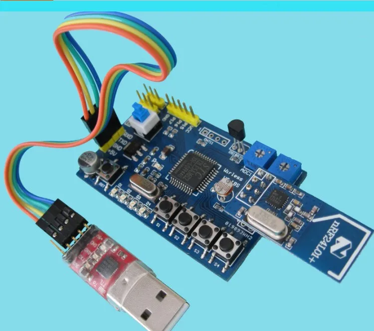 10 шт. CP2102 модуль USB к ttl последовательный UART STC Скачать кабель PL2303 супер кисточки линии обновления