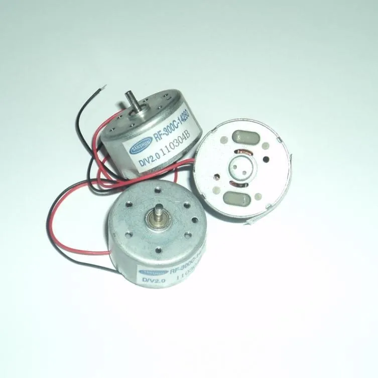 ASLONG rf-300ea двигатель постоянного тока CD-плеер, солнечная двигателя 200 шт./лот FedEx/EMS/DHL/игровой консоли