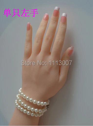 Новое поступление модный силиконовый реалистичный манекен рука s женский силикон манекен рука для продажи