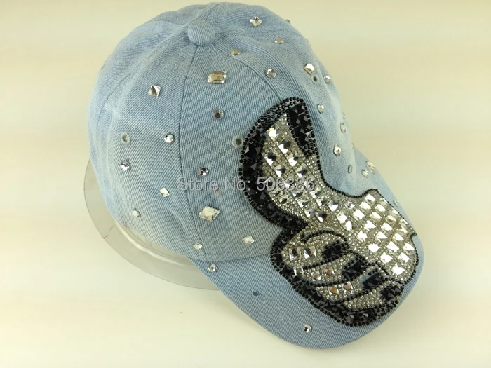Кристалл большой палец snapback женские джинсы бейсболки дышащие, для активного отдыха и спорта кепки солнечный плоский уплотнитель/Кепка летняя кепка