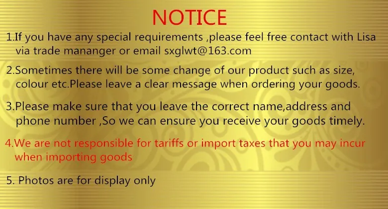 NOTICE