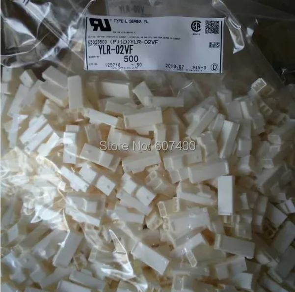 YLR-02VF корпуса белого цвета Соединители Клеммы корпуса новые и оригинальные детали