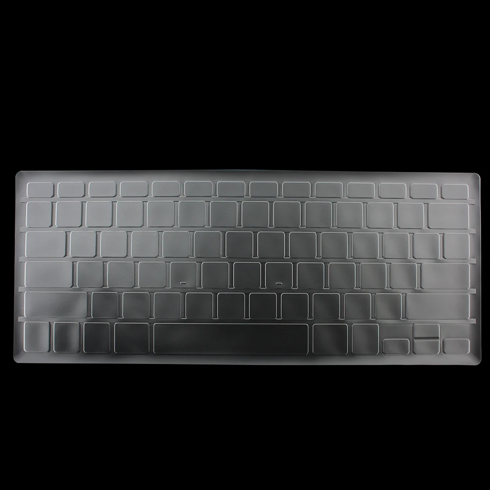 Для Macbook Pro мягкая прозрачная клавиатура из ТПУ кожного покрова протектор, XSKN Высокое качество Кристалл Обложка для Pro 13 дюймов, pro 15, pro 17