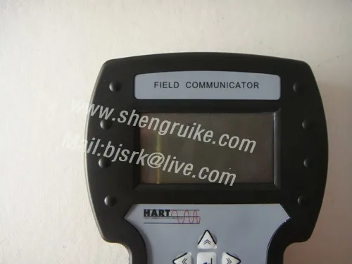 Английское меню hart-коммуникатор 475