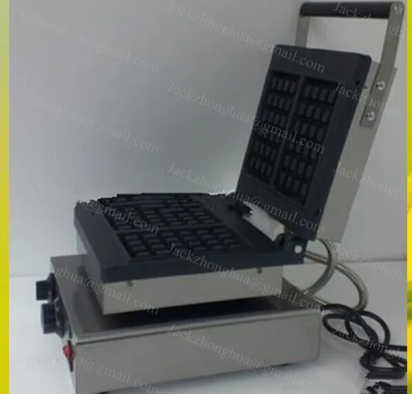 110 V 220 V вафельница, железное оборудование для выпечки, Бельгийская прямоугольная вафельница