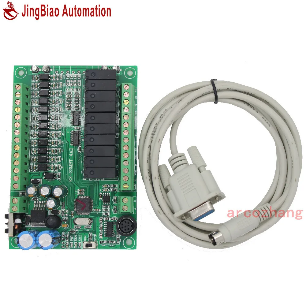 FX1S EX1S 22MR 12 входных 10 релейный выход с RS485 modbus rtu plc контроллера Автоматизация управления plc системы
