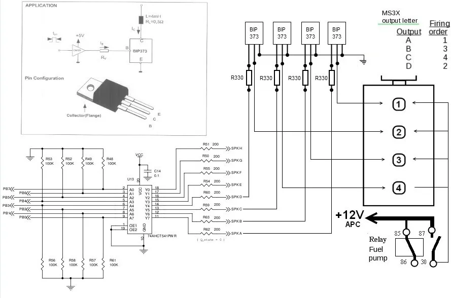 5 шт./лот BIP373 TO220 250V 16A 30115 TO220